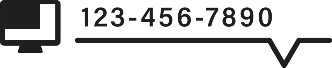 A modern laptop icon suitable for computer, web, and mobile applications