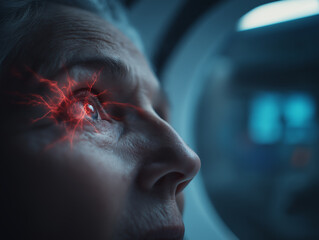 Neural Signals Reflected in the Human Eye