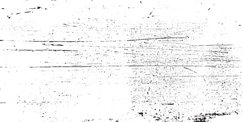 Scratched Grunge Urban Background Texture Vector. Dust Overlay Distress Grainy Grungy Effect. Distressed Backdrop Vector Illustration. Isolated Black on White Background. EPS 10.