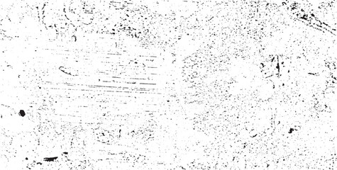 Scratched Grunge Urban Background Texture Vector. Dust Overlay Distress Grainy Grungy Effect. Distressed Backdrop Vector Illustration. Isolated Black on White Background. EPS 10.