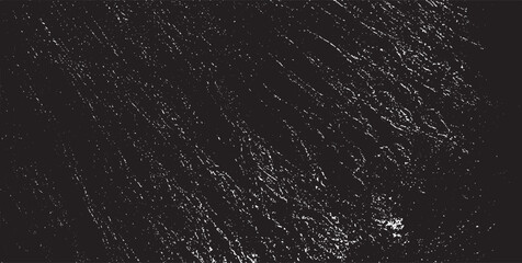 Vector brush sroke texture. Distressed uneven grunge background. Abstract distressed vector illustration. Overlay over any design to create interesting effect and depth. Black isolated on white. EPS10