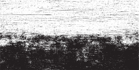 Vector brush sroke texture. Distressed uneven grunge background. Abstract distressed vector illustration. Overlay over any design to create interesting effect and depth. Black isolated on white. EPS10