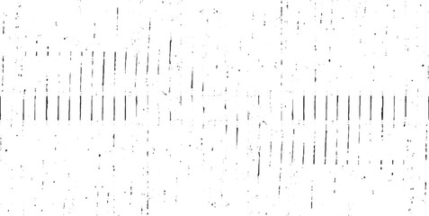 Monochrome texture composed of irregular graphic elements. Distressed uneven grunge background. Abstract vector illustration. Overlay for interesting effect and depth. Isolated on white background.
