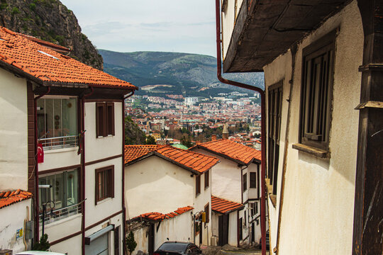 Amasya / Sofular
Narrow streets of the old town - Powered by Adobe