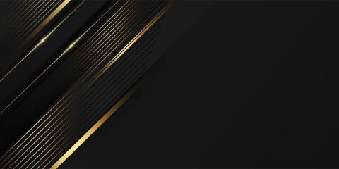 Orange abstract background. Minimal pattern. Vibrant gradient geometric lines. Modern design. Suit for banner, cover, business, flyer, poster, website, brochure, corporate