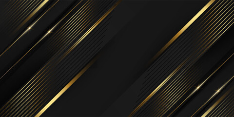 Orange abstract background. Minimal pattern. Vibrant gradient geometric lines. Modern design. Suit for banner, cover, business, flyer, poster, website, brochure, corporate