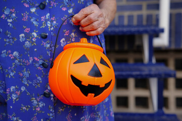 Halloween pumpkin fun