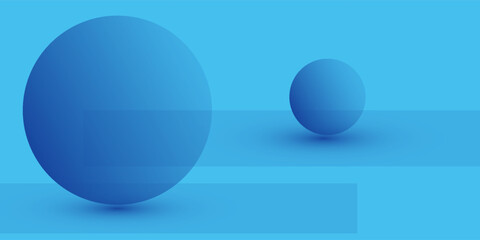Paper layer circle blue abstract background. Curves and lines design with space for text simple. colorfull pattern modern nice good illustrations