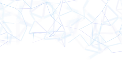 Modern minimalist background featuring interconnected lines and geometric shapes. This design represents connectivity, technology, and data, ide