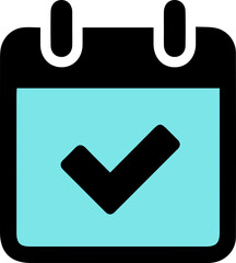 vector calendar icon