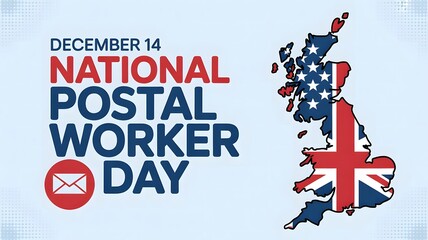 Honor Your Local Postie This December 14 – Celebrate National Postal Worker Day with Gratitude for the Essential Work of Royal Mail and Delivery Workers