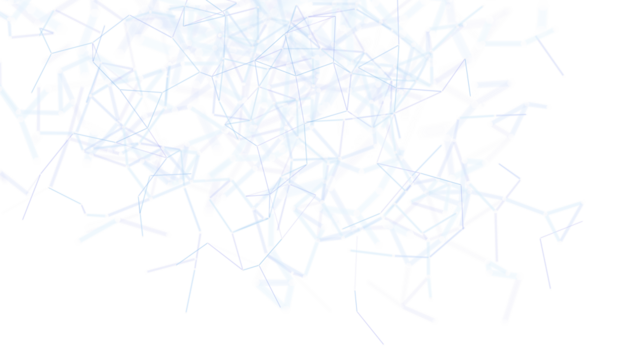 Abstract image of a digital connections network. Ideal for technology, science, data, or communication concepts. Clean, modern design against a - Powered by Adobe