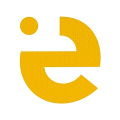 Illustration vector Estimated sign , e mark , e symbol. Marks for packaging. Simple style and isolated on a white background. 