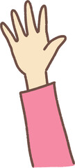 손동작 일러스트