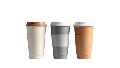 Delicious coffee to go, perfect for a quick energy boost