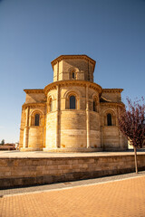 Kirche San Martin in Fr&ouml;mista am Jacobsweg in SPanien