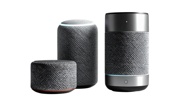Sleek wireless speakers delivering immersive sound experiences