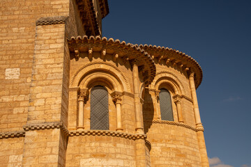 Kirche San Martin in Fr&ouml;mista Verzierungen