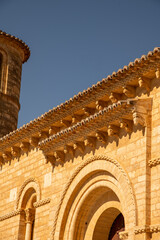 Kirche San Martin in Fr&ouml;mista Verzierungen