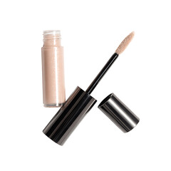 Obraz premium Shimmering lip gloss for a flawless, radiant look, perfect for beauty influencers and makeup tutorials, adding a touch of glamour to your everyday style