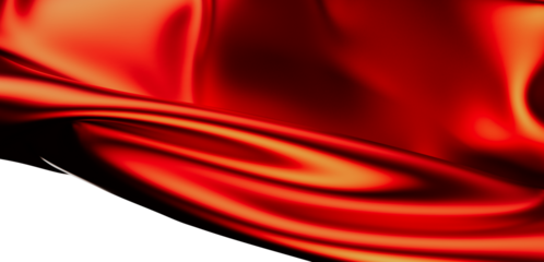 Luxurious red silk texture. Perfect for elegant designs, backgrounds, and fashion projects.