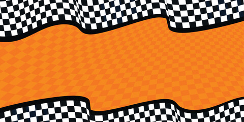 Checkered Flag Vector Art, Icons, Graphics