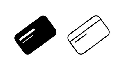 Credit cards with transparent background