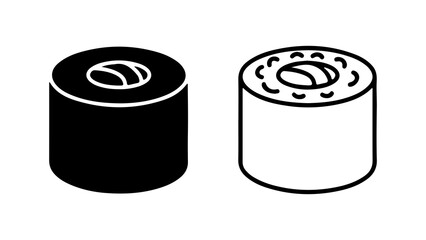 Shawarma rolls with transparent background