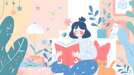 Warm Reading Moments