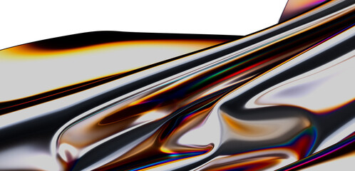 Iridescent liquid metal texture.  Perfect for tech, luxury, and abstract designs.