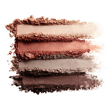 Luxury eyeshadow palette swatches offer a range of warm neutral tones for creating stunning eye looks, perfect for beauty bloggers and makeup artists
