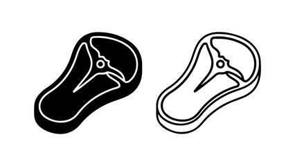 Flip flops with transparent background