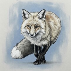 표범, 고양이, 재규어, 개구리, 두꺼비, 곰, 위험, 여우, animal, 붉은여우, 야생 동물, red, 포유동물, 네이처, 난폭한, 눈, 모피, 겨울, 백, 여우속, 고립시키는, 어리다, 프레데터, 흰색 배경, 육식 동물, 인물사진, 생물, 사냥, 송곳니, 귀여운