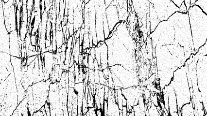 Worn grunge texture vectors. Old, cracked, overlays background PNG transparent