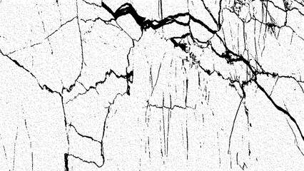 Worn grunge texture vectors. Old, cracked, overlays background PNG transparent