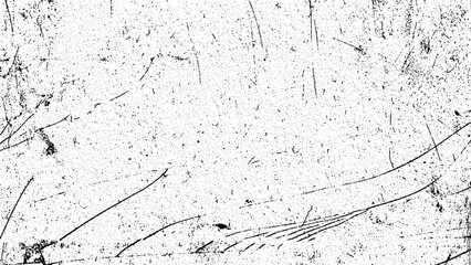 Worn grunge texture vectors. Old, cracked, overlays background PNG transparent