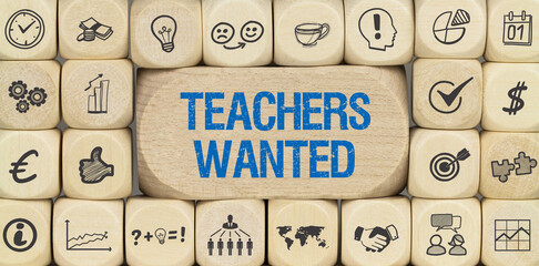 Teachers Wanted	
