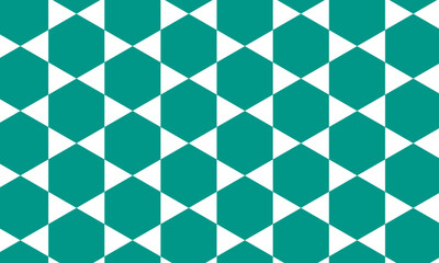 Obraz premium seamless geometric pattern with triangles