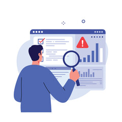 Data Analysis and Problem Solving Monitoring System