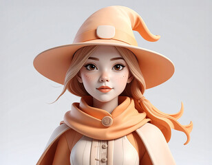 halloween witch costume character