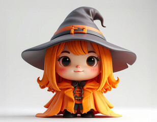 halloween witch costume character