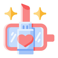 Cosmetic Lipstick Icon