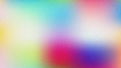 Soft pastel rainbow gradient background with dreamy blur and gentle smooth color texture. abstract light multicolor backdrop for design, wallpaper, and digital art projects