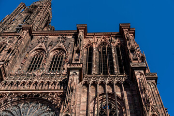 Cath&eacute;drale Notre Dame de Strasbourg