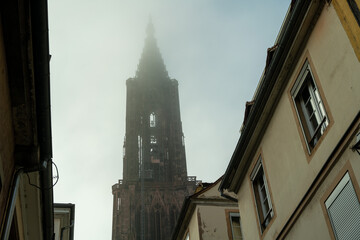 Cath&eacute;drale Notre Dame de Strasbourg