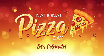 Celebrate National Pizza Day with Delicious Slices and Fun