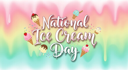 Celebrate National Ice Cream Day with Delicious Frozen Treats