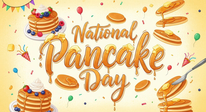 Celebrate National Pancake Day with Delicious Breakfast Treats - Powered by Adobe