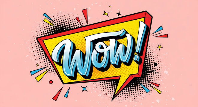 Explosion of Awesome Excitement and Surprise - Powered by Adobe