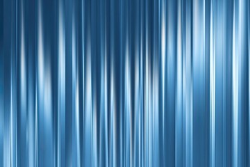 A vertical, gradient-based design featuring a subtle blend of blues and whites in a striped composition